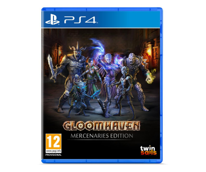 Gra na PlayStation 4 PlayStation Gloomhaven: Mercenaries Edition